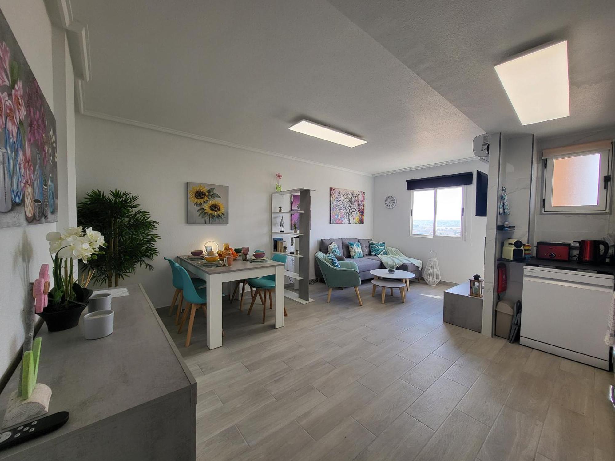 Appartamento Skyline 21 Torrevieja Esterno foto