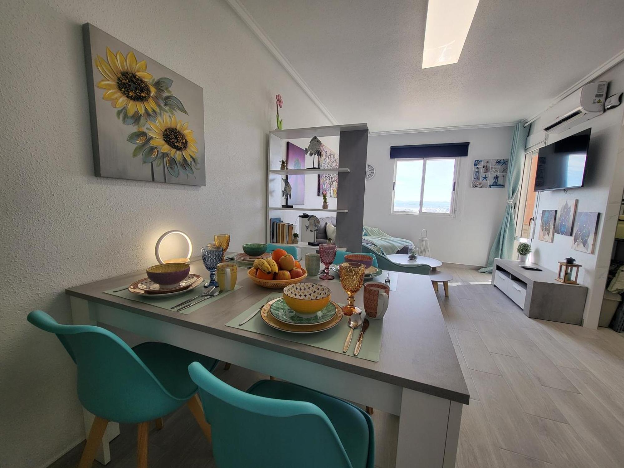 Appartamento Skyline 21 Torrevieja Esterno foto